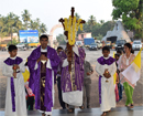 St. Lawrence Church, Moodubelle receives National Youth Convention Cross